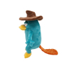 Perry Platypus Doll Plush Soft Animal Custom Stuffed Toy