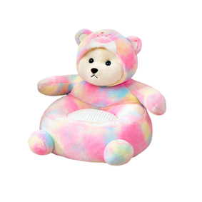 Animal Fluffy Bear Plush Baby Soft Sitting Chair Sofa