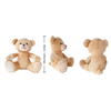 Big Plush Teddy Bear Fluffy Soft Custom Sitting Animal Wholesale Factory Kids Gift Toys