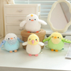 Custom Magnetic Shoulder Plush Toy Stuffed Cute Bird Doll