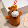 High Quality Plush Stuffed Soft Cute Animal Capybara Toy Keychain