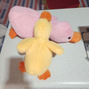 Custom Plush Pillow Soft Cute Duck Animal Toy Doll
