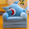 Three Layers New Cartoon Custom Factory Plush Soft Kids Sofa