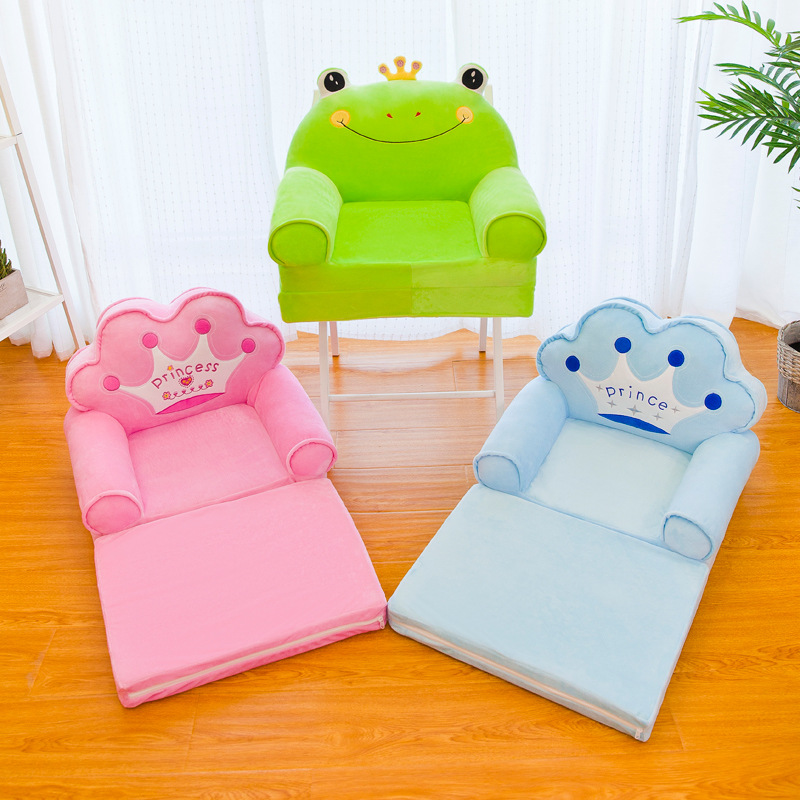 Children Plush Sofa for Rest And Sleeping with Soft Sponge