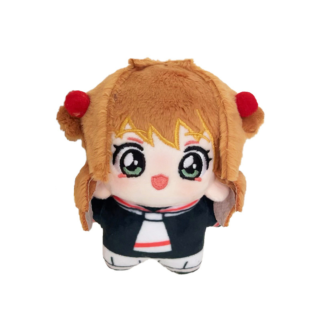 Custom Plush Anime Japan Character Cotton Stuffed Toy Doll