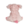 Fluffy Plush Pink Pig Sitting Animal Wholesale Stuffed Soft Mascot Gift Toys