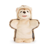 Hedgehog Animal Wholesale Plush Soft Baby Gift Mascot Hand Puppet Toy
