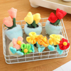 Ins Fashion Plush Stuffed Cartoon Flower Potted Plants Toy Widget