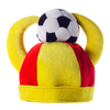 National Logo World Cup Footbal Sports Plush Party Hat