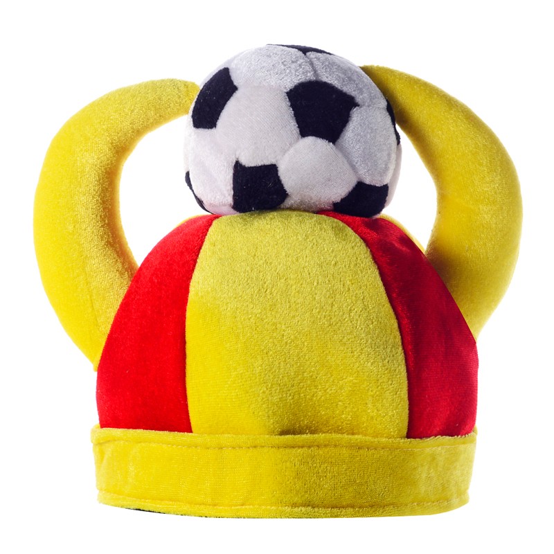 National Logo World Cup Footbal Sports Plush Party Hat