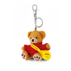 DHL Bear Teddy Plush Mini Cute Soft Animal Stuffed Bag Toy Keychain