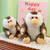 YD-BD058 Gorilla Simulation Forest Animal Plush Huggable Sitting Custom Baby Toys