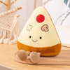 2024 New Hot Plush Stuffed Cartoon Taco Sandwich Food Cultural Toy Doll