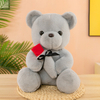 Creative Plush Stuffed Flower Fluffy Teddy Bear Toy Doll for Girlfriend