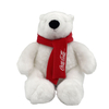 Custom Brand Mascot Plush Stuffed Cartoon Polar Bear Toy Doll Gift