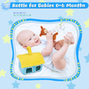 Custom Plush Stuffed House with Animals Baby Educational Toy Set