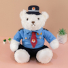 Event Gift Custom Plush Stuffed Prosecutor Judge Teddy Bear Toy Doll