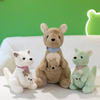Custom Plush Stuffed Cartoon Kangaroo Australian Toy for Children