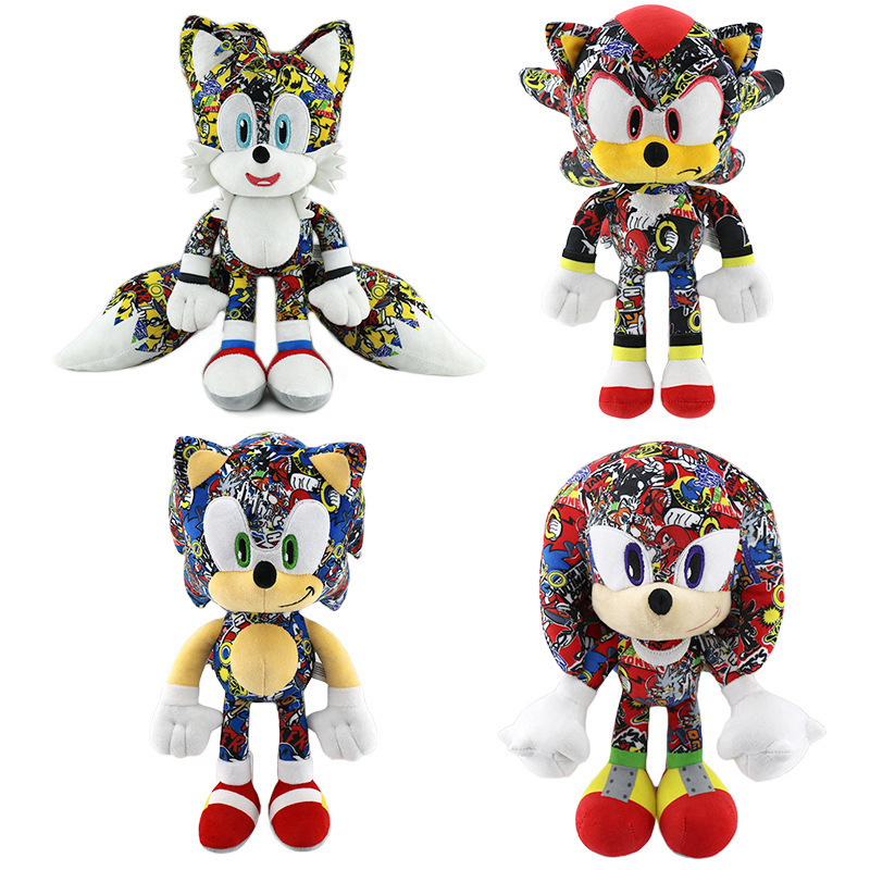 High Quality Printing Doll Plush Stuffed Cartoon Character Toy for Boy