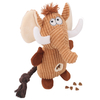 YD-BD024 Hiding Food Custom Animal Zebra Plush Pet Supply Dog Squeaky Toy
