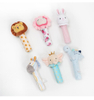 YD-BD046 Baby Hand Shaking Rattle Plush Soft Gift Custom Toy Collections