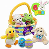 YD-KB051 Easter Bunny Set Plush Animal Mascot Custom Soft Toy Collection