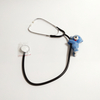 Stethoscope Clip Toy Nestle Stuffed Soft Mini Plush Custom Animal Doctor Gift Kids Toys