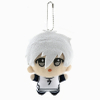 10cm New Cartoon Doll Plush Stuffed Japanese Volleyball Boys Toy Keychain