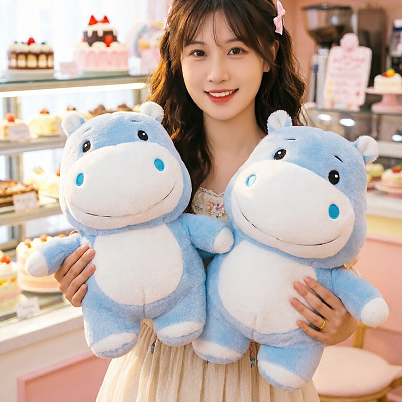 Custom Plush Stuffed Cartoon Soft Donkey Child Toy Doll