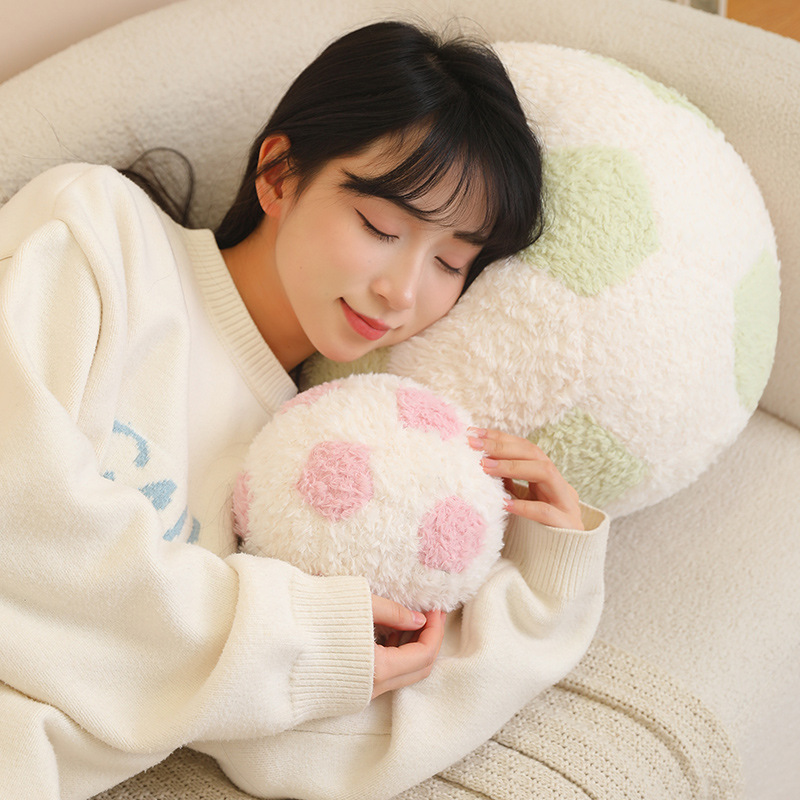 World Cup Mascot Plush Stuffed Soft Football Child Toy