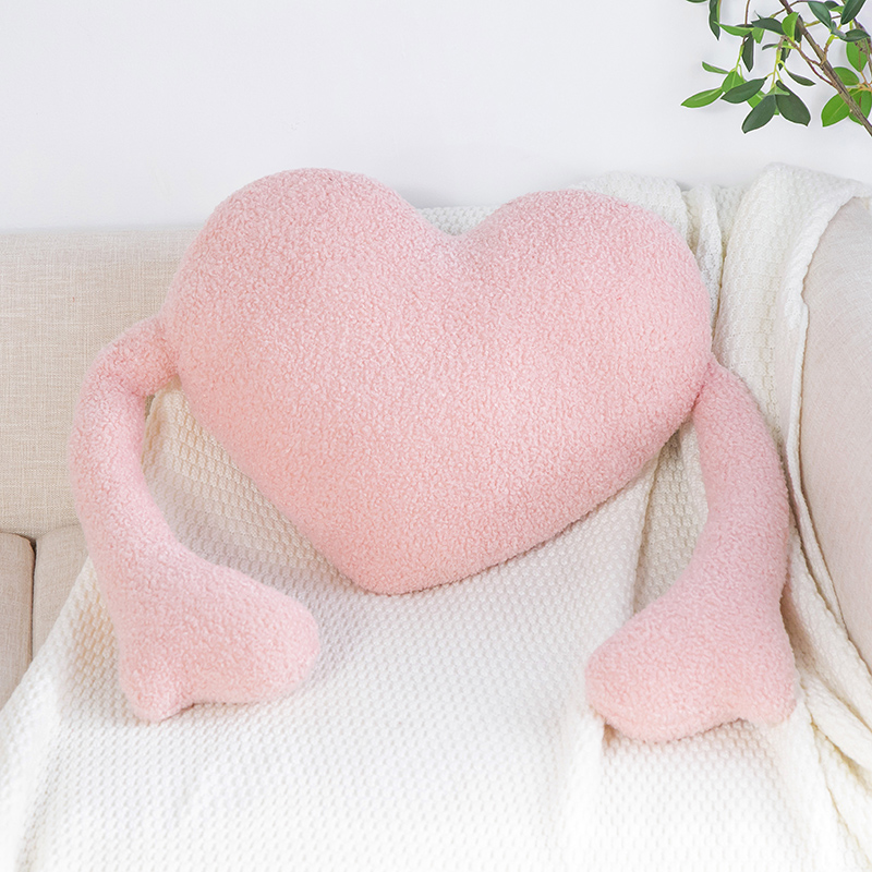 Valentine's Day Gift Creative Plush Stuffed Love Soft Toy Pillow Cushion