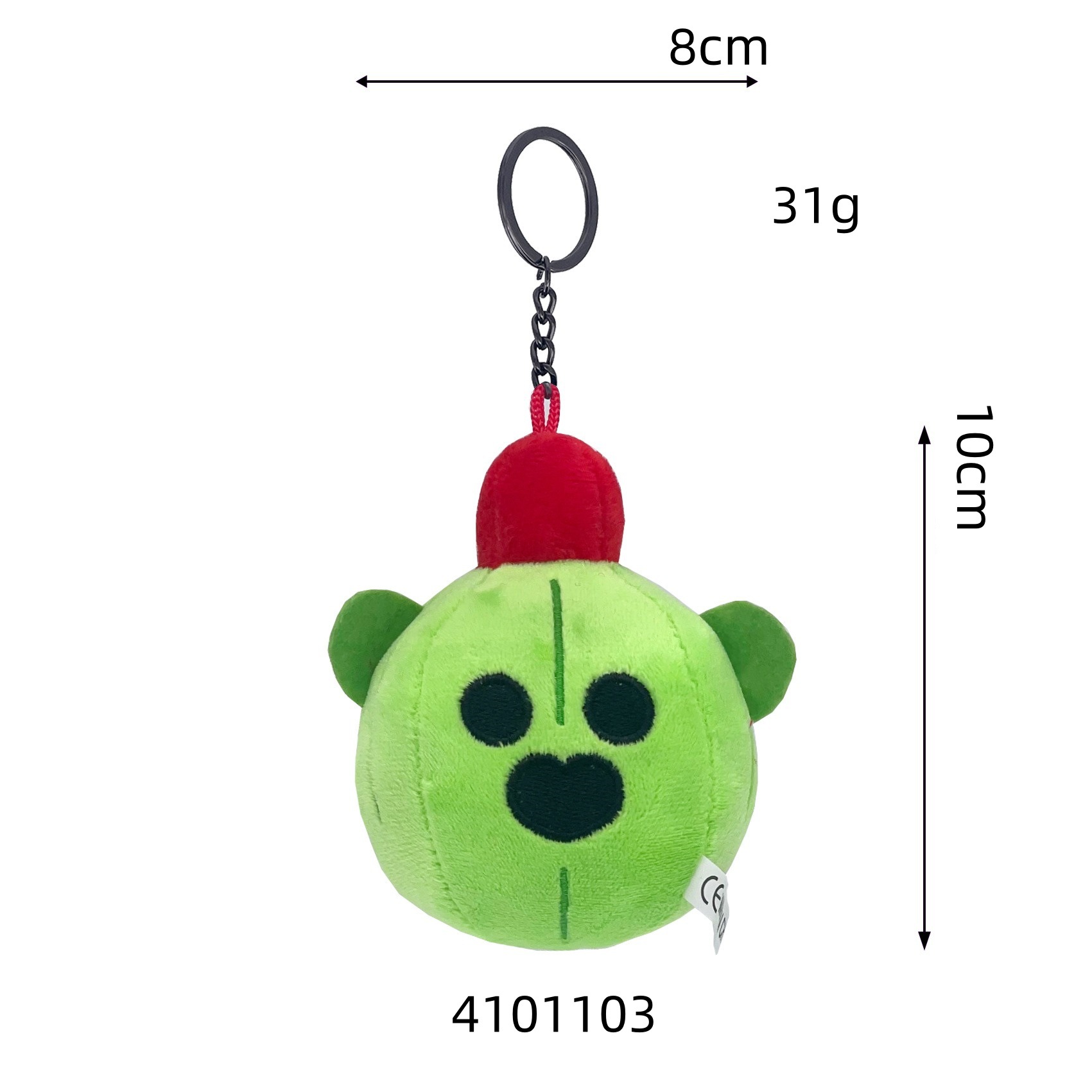 Custom Cartoon Character Doll Plush Stuffed Anime Game Toy Keychain Gift