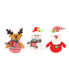 Children Christmas Gift Wholesale Plush Stuffed Soft Cute Candy Bag