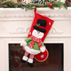 Wholesale Christmas Decoration Plush Stockings Polar Fleece High Quality Socks