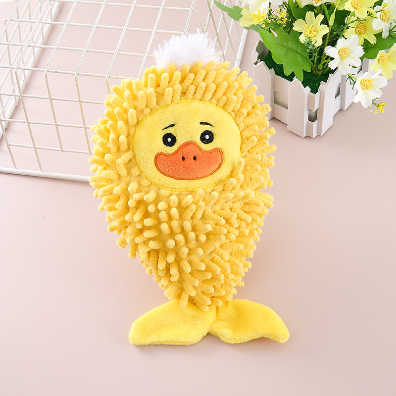 Mermaid Shape Novelty Fluffy Plush Dog Chewy Crinkle Factory Wholesale Custom Pet Toys