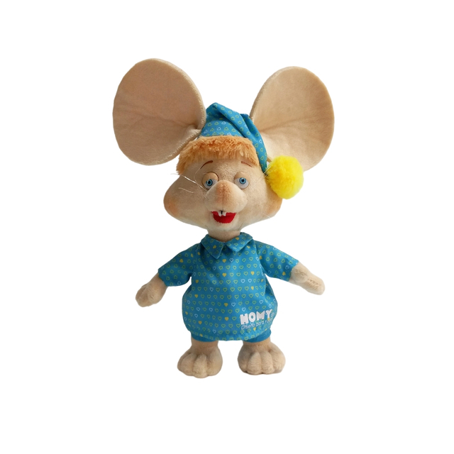 Sleepy Mouse Plush Stuffed Animal Soft Custom Kids Gift Toys with Pajamas