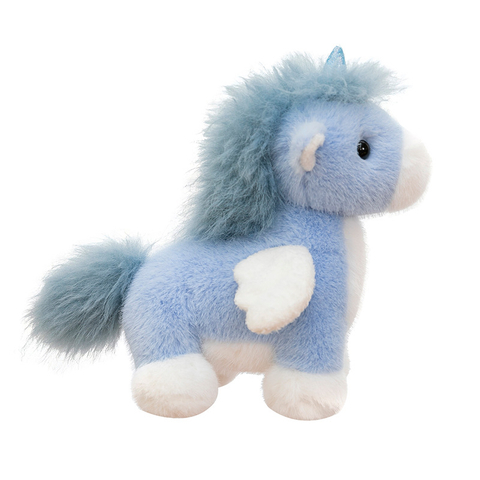 Wholesale Custom Plush Stuffed Simulated Furry Horse Toy Doll