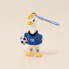 Football League Game Plush Lion Goose Mascot OEM Soft Animal Keychain Gift Toys