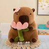Perna de jucărie de pluș cu pluș cu ridicata personalizată, umplută moale, Capybara