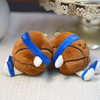 Basketball Plush Keychain Wholesale Stuffed Soft Cartoon Toy Widget