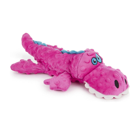 Gators Anpassade djur mjuka plysch chewy hundleksaker med squeaker