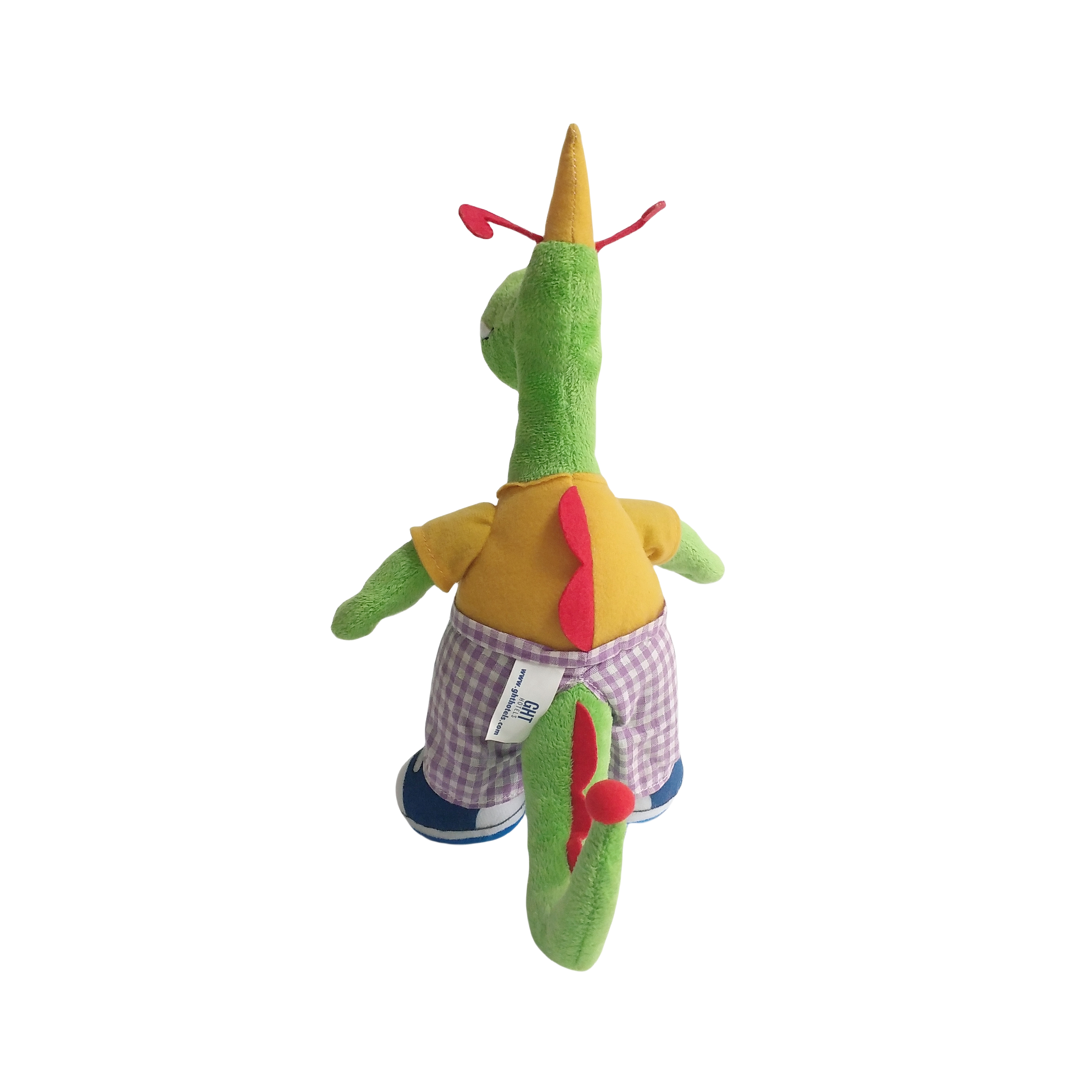 Dinosaur Mascot Plush Custom Stuffed Doll Gift Standing Animal Toys