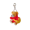 DHL Bear Teddy Plush Mini Cute Soft Animal Stuffed Bag Toy Keychain