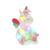 12'' Light Up Unicorn Stuffed Animal Soft Plush Toy with Colorful LED