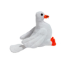 White Pigeon Plush Peace Bird Soft Custom Animal Toy