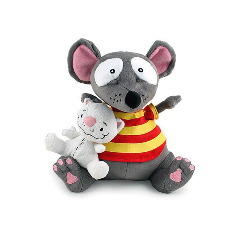 Toopy And Binoo TV Show Cartoon Animal Mouse Cat Plush Soft Stuffed Gift Toys