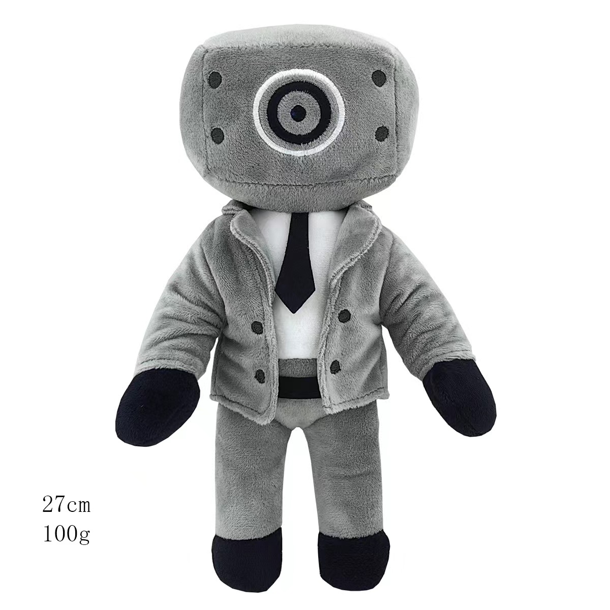 Skibidi Toilet Plush Camera Man Doll Soft Stuffed New 2024 Custom Factory Toys