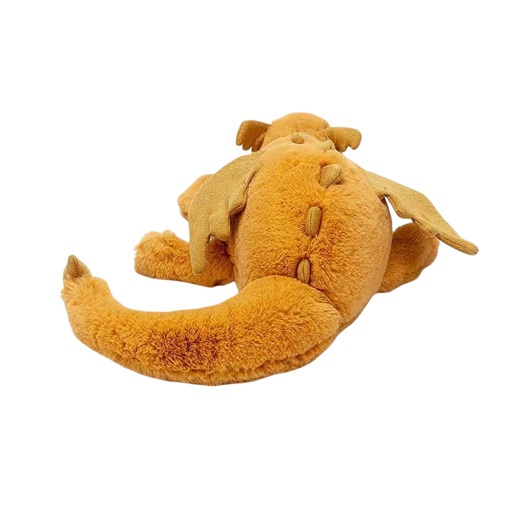 New Arrival Plush Dragon Fluffy Soft Stuffed Lying Animal Custom Toy Pillow
