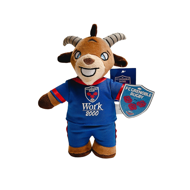 Goat Plush Sports Game Soft Custom Standing Animal Mascot Award Toys