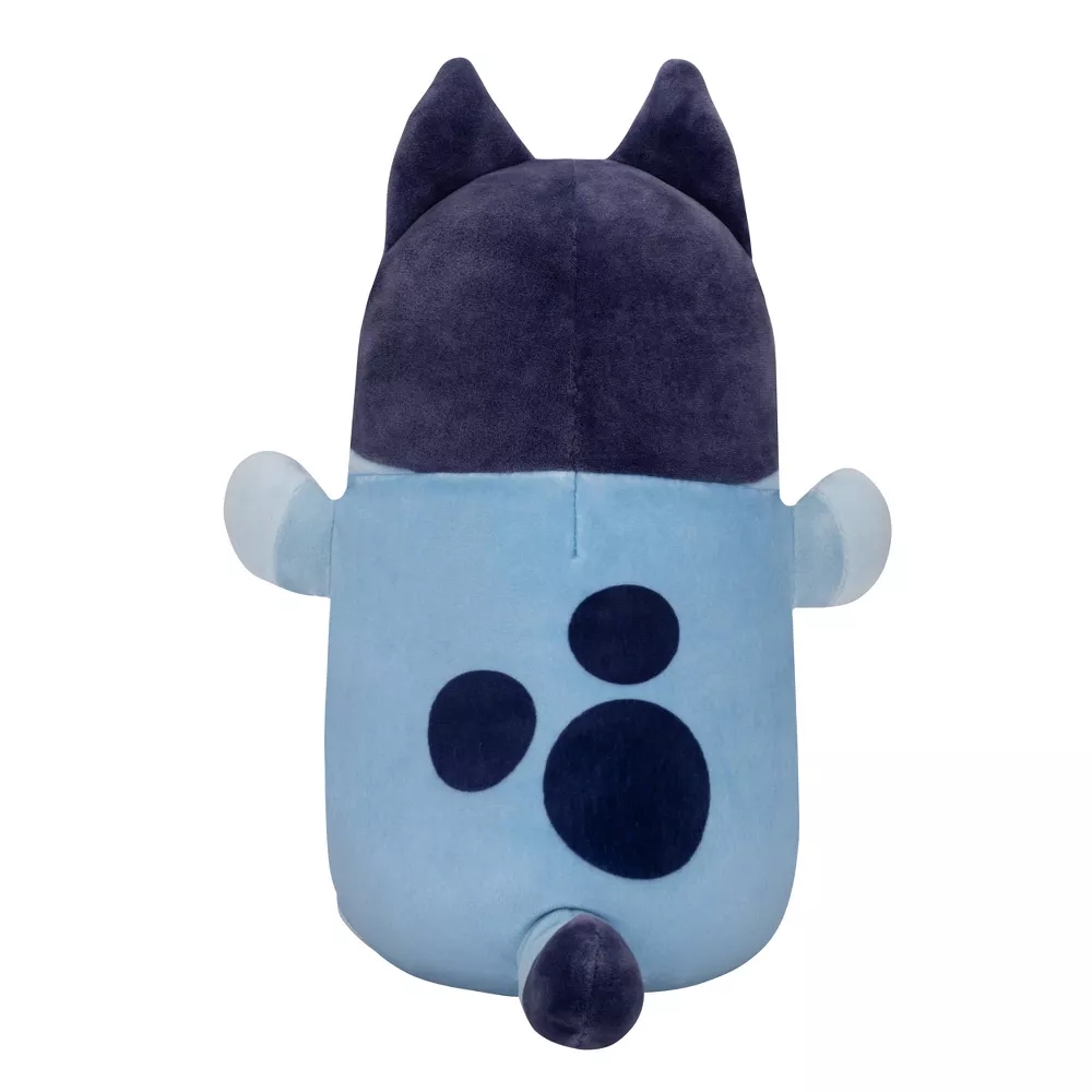 Squish Dog Bluey Hugmees 10'' Medium Plush Animal Pillow Soft Stuffed Gift Kids Toys
